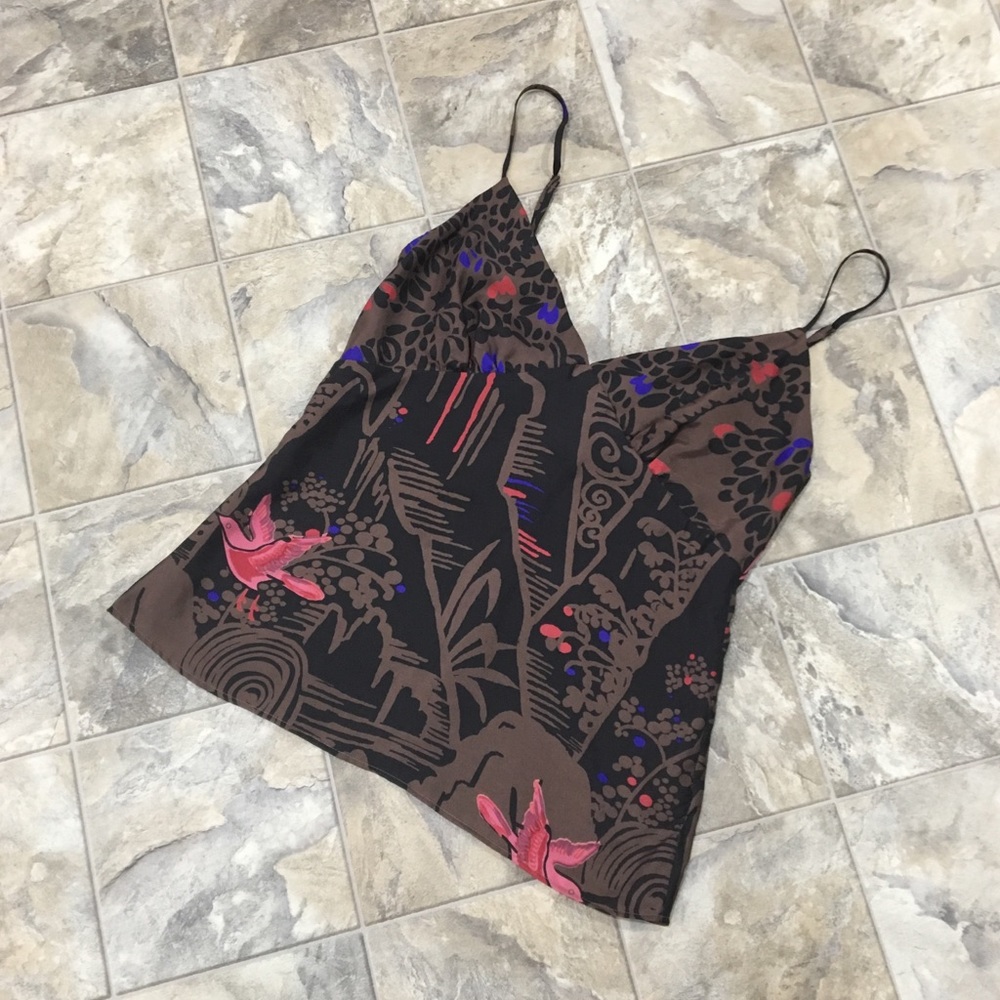 HARKHAM Silk Tank Top